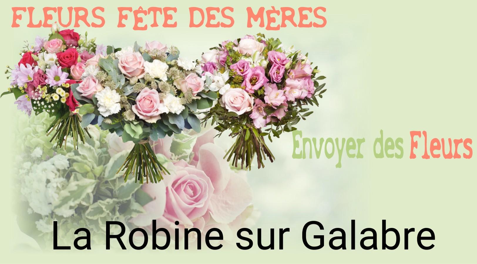 Bouquet de Fête des Mères livré à La Robine-sur-Galabre